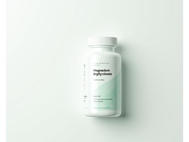 Opakowanie Magnezu Bisglicynian marki premium