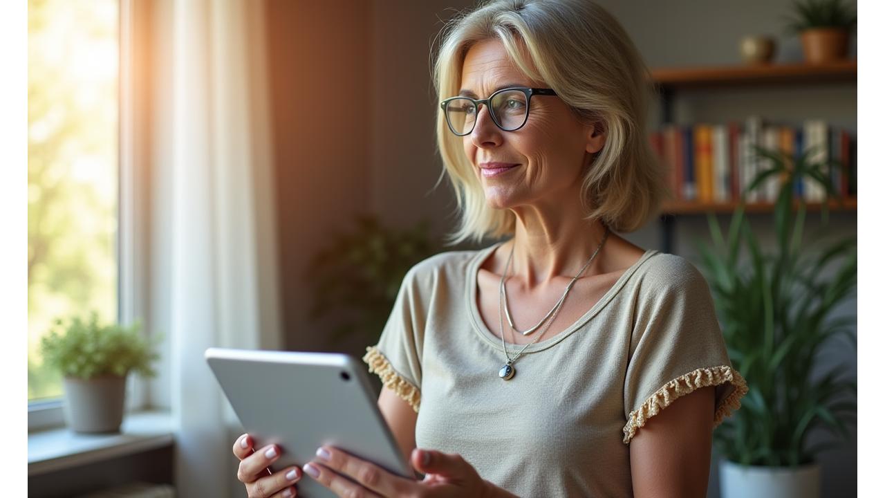 Interaktywny quiz oceniający styl życia dla dorosłych 35+